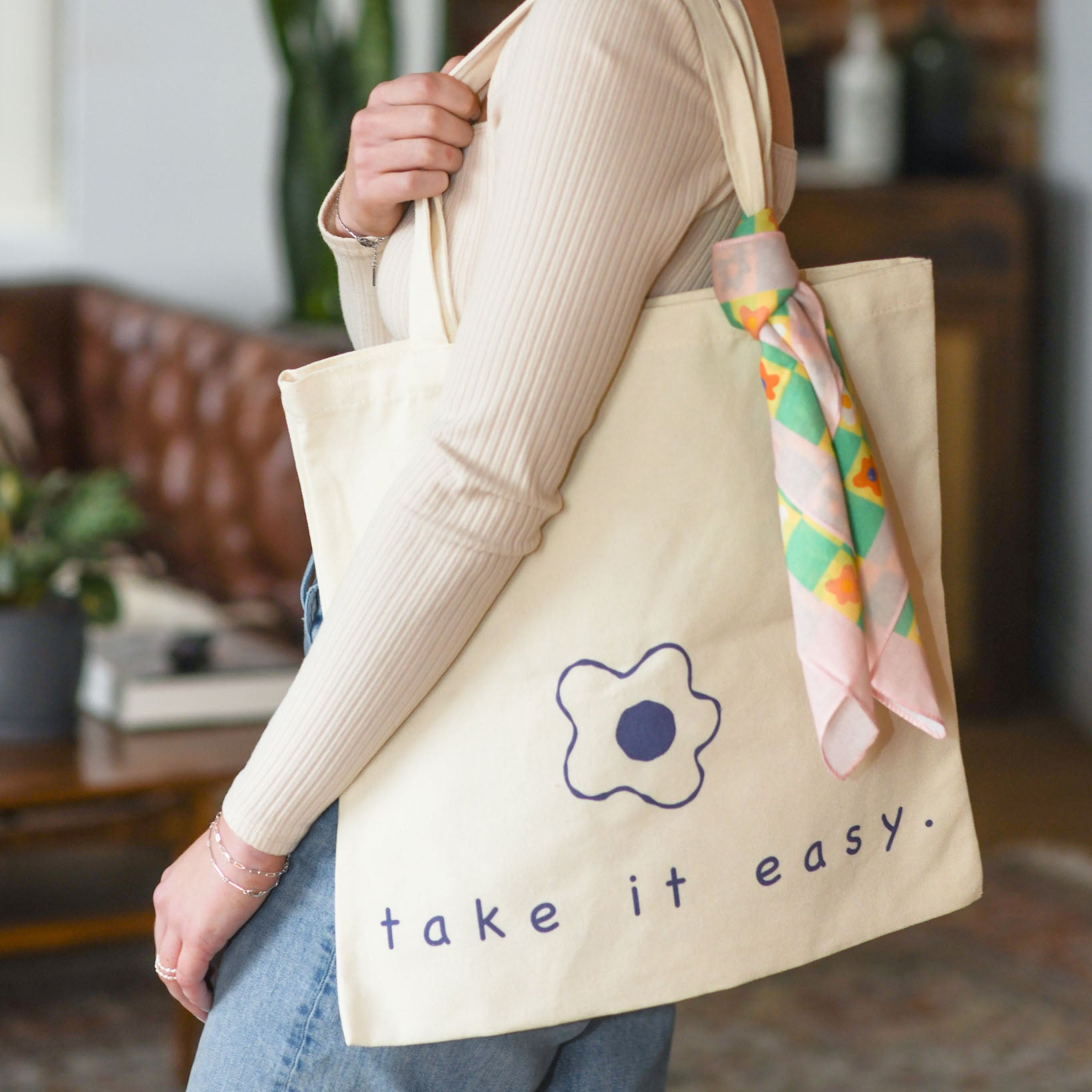 Take it Easy Tote Bag