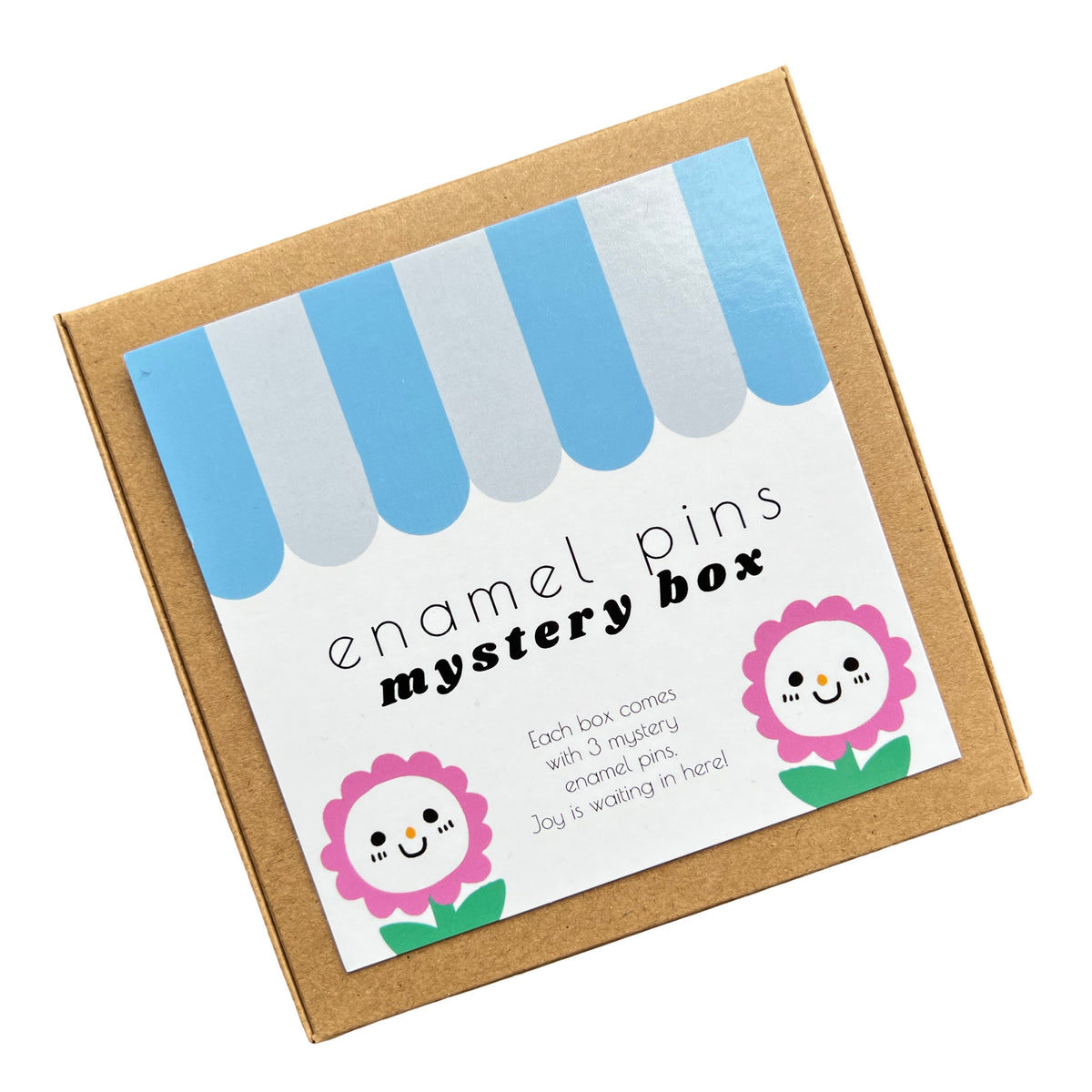Enamel Pin Mystery Box
