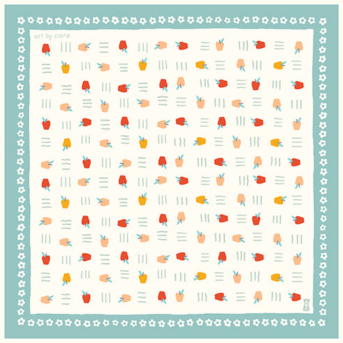 Apples Bandana