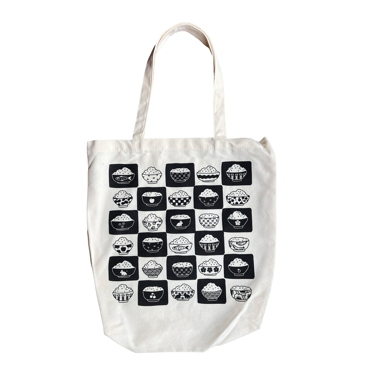 Rice Bowl Tote Bag