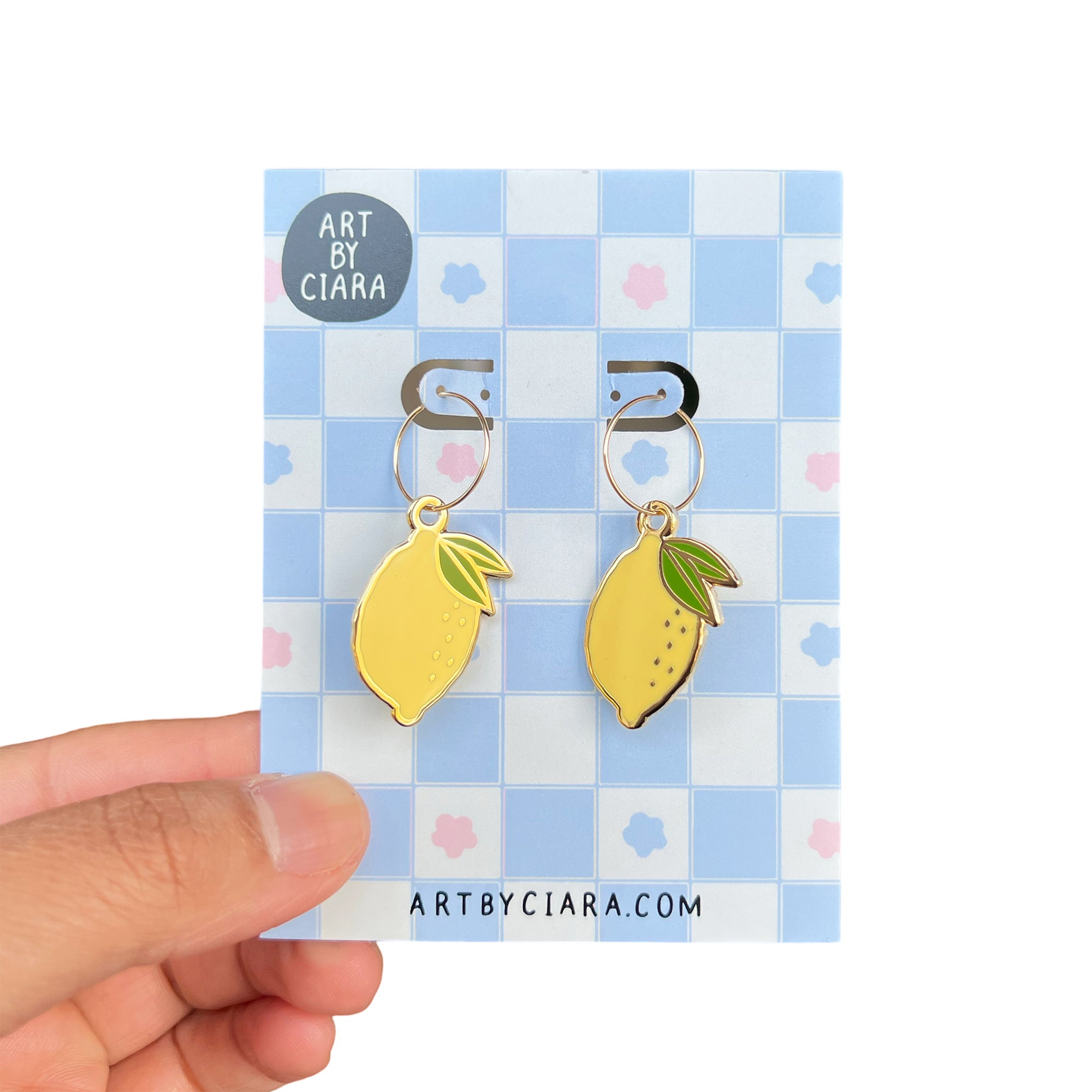 Lemon Drop Earrings