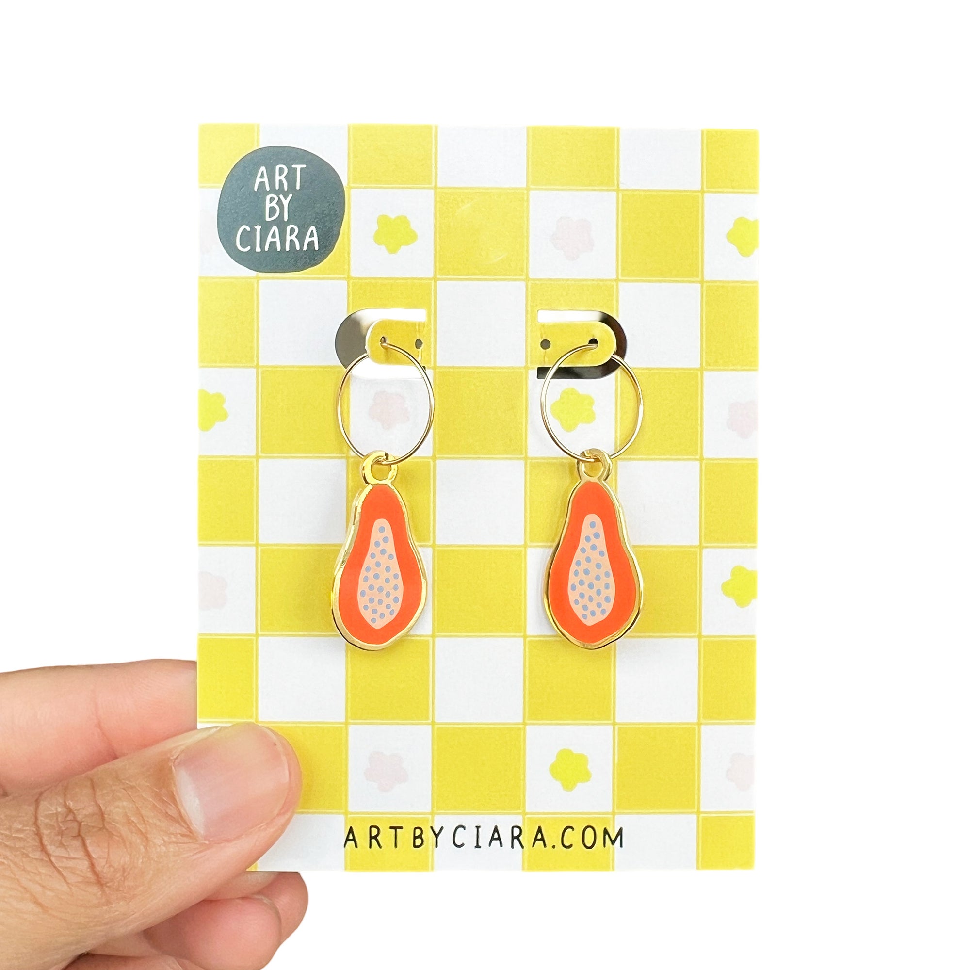 Papaya Earrings