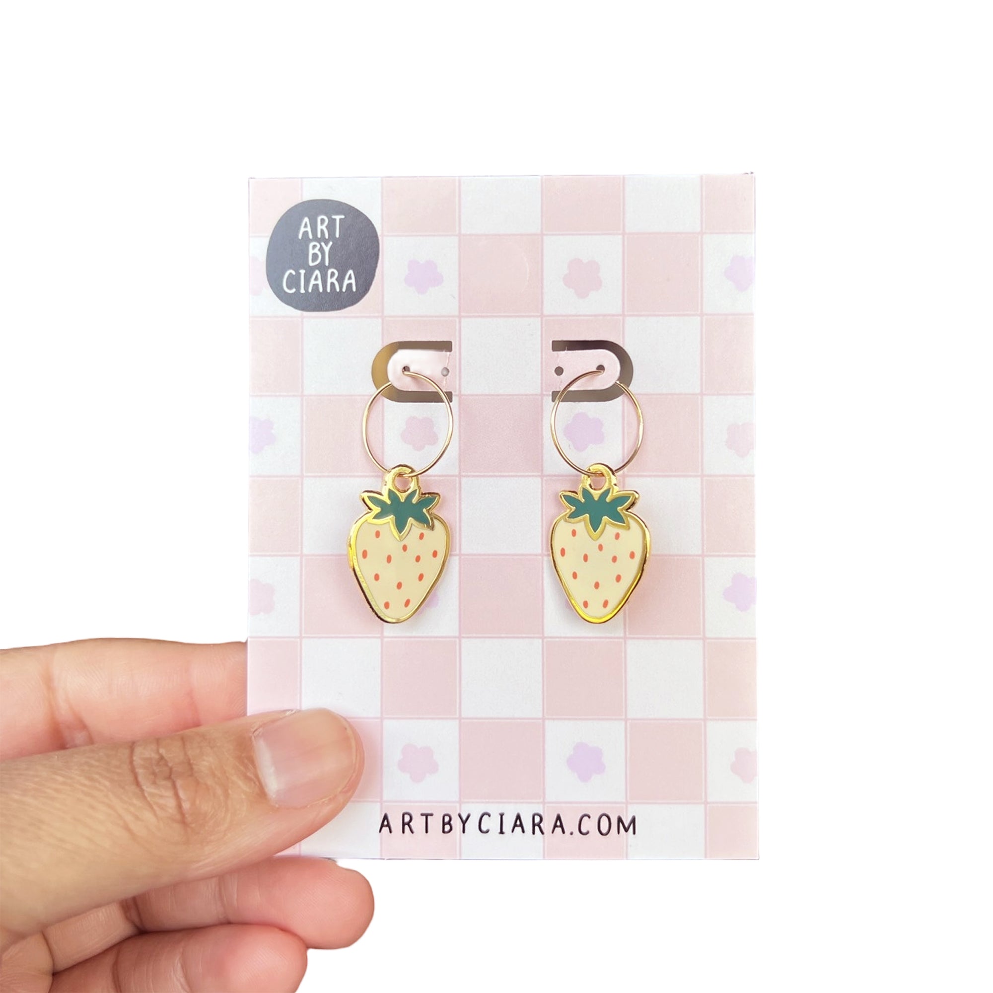 Strawberry Earrings