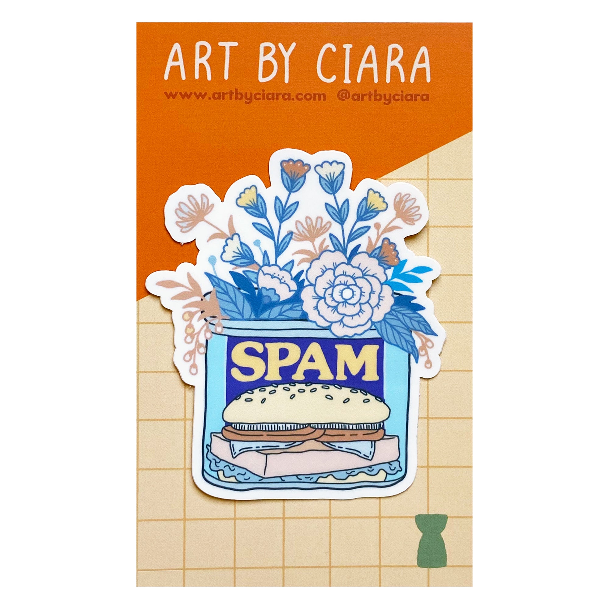 Spam Sticker