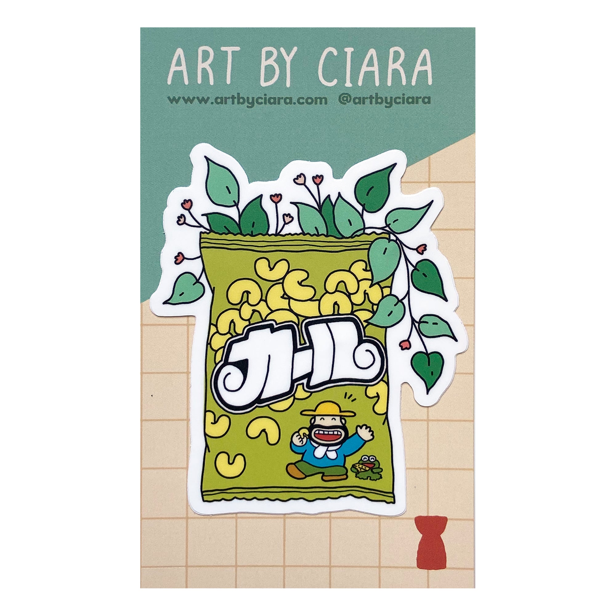 Meiji Chips Sticker