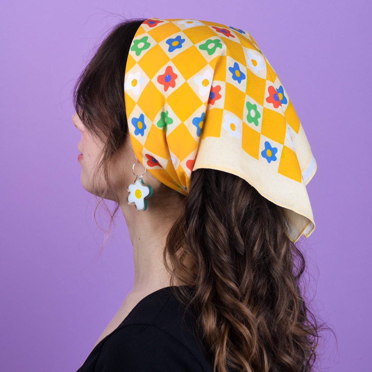Yellow Eggs Bandana