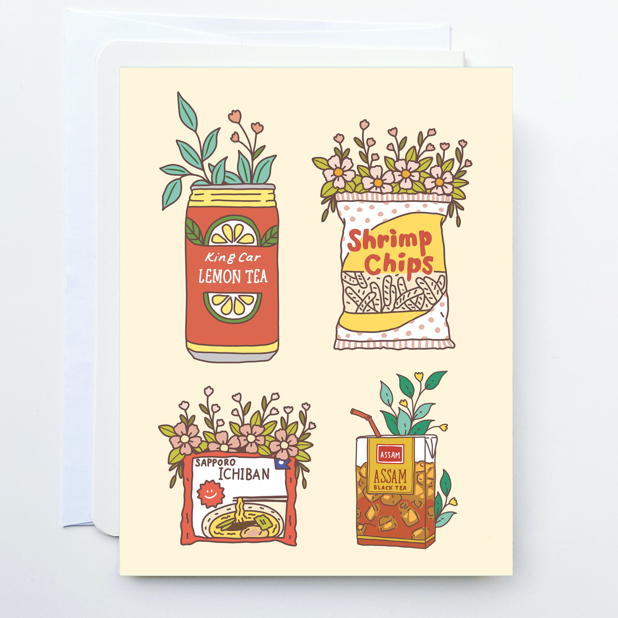 Lunch Time Greeting Card
