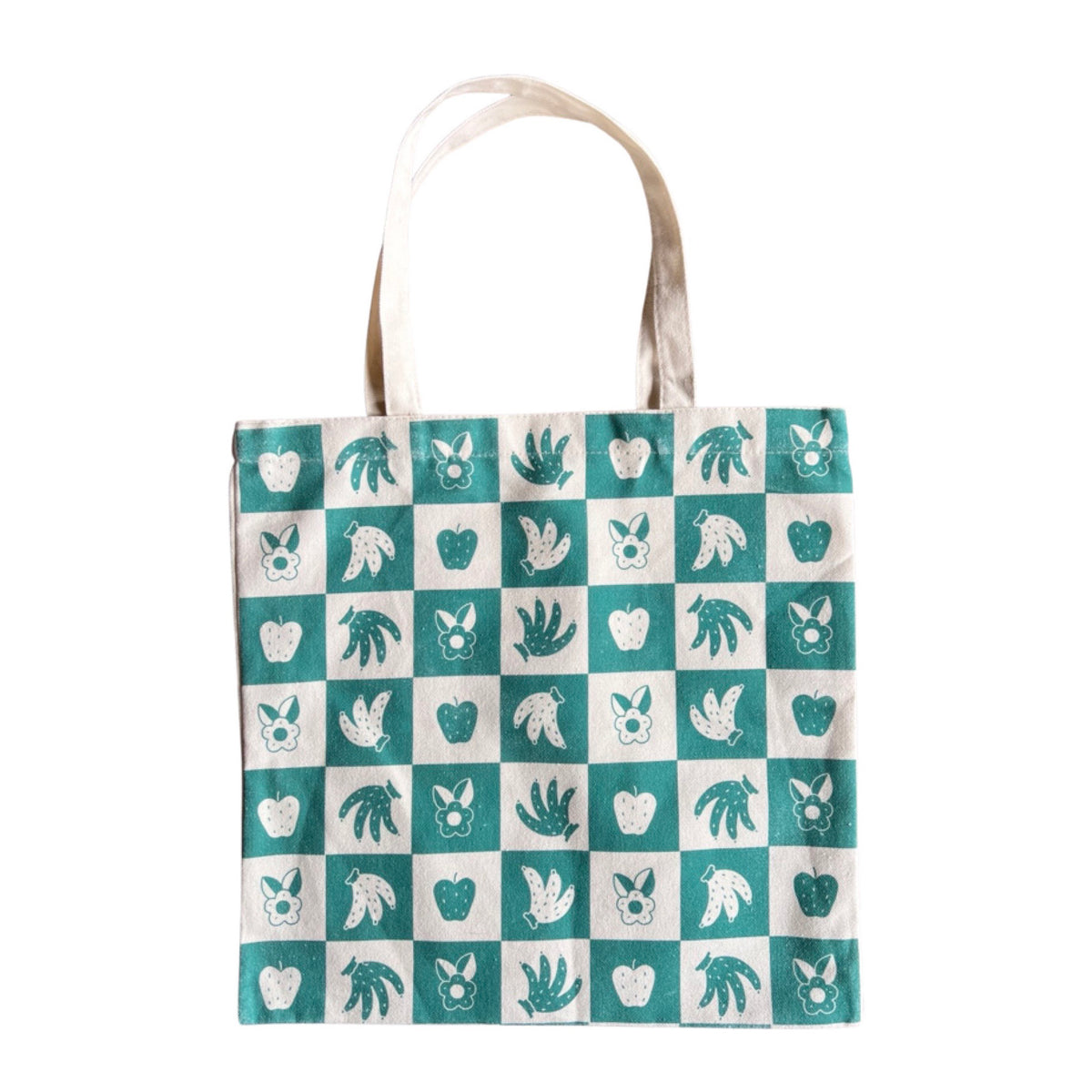 Apples and Bananas Tote Bag