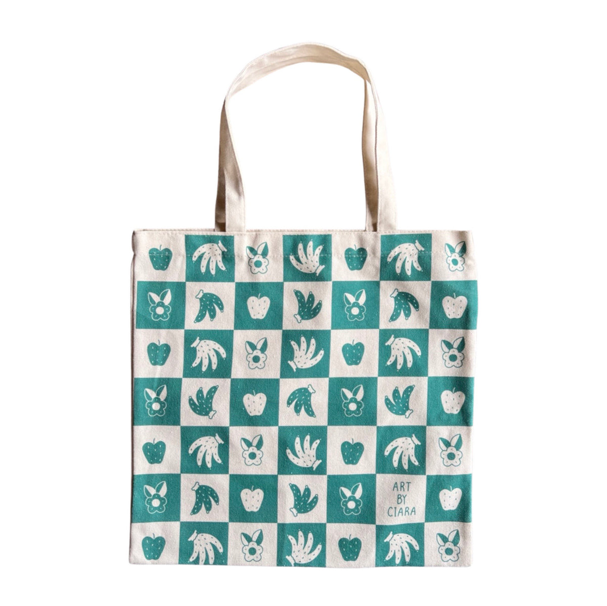 Apples and Bananas Tote Bag